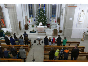 Kinderchristmette mit Krippenspiel (Foto: Karl-Franz Thiede)